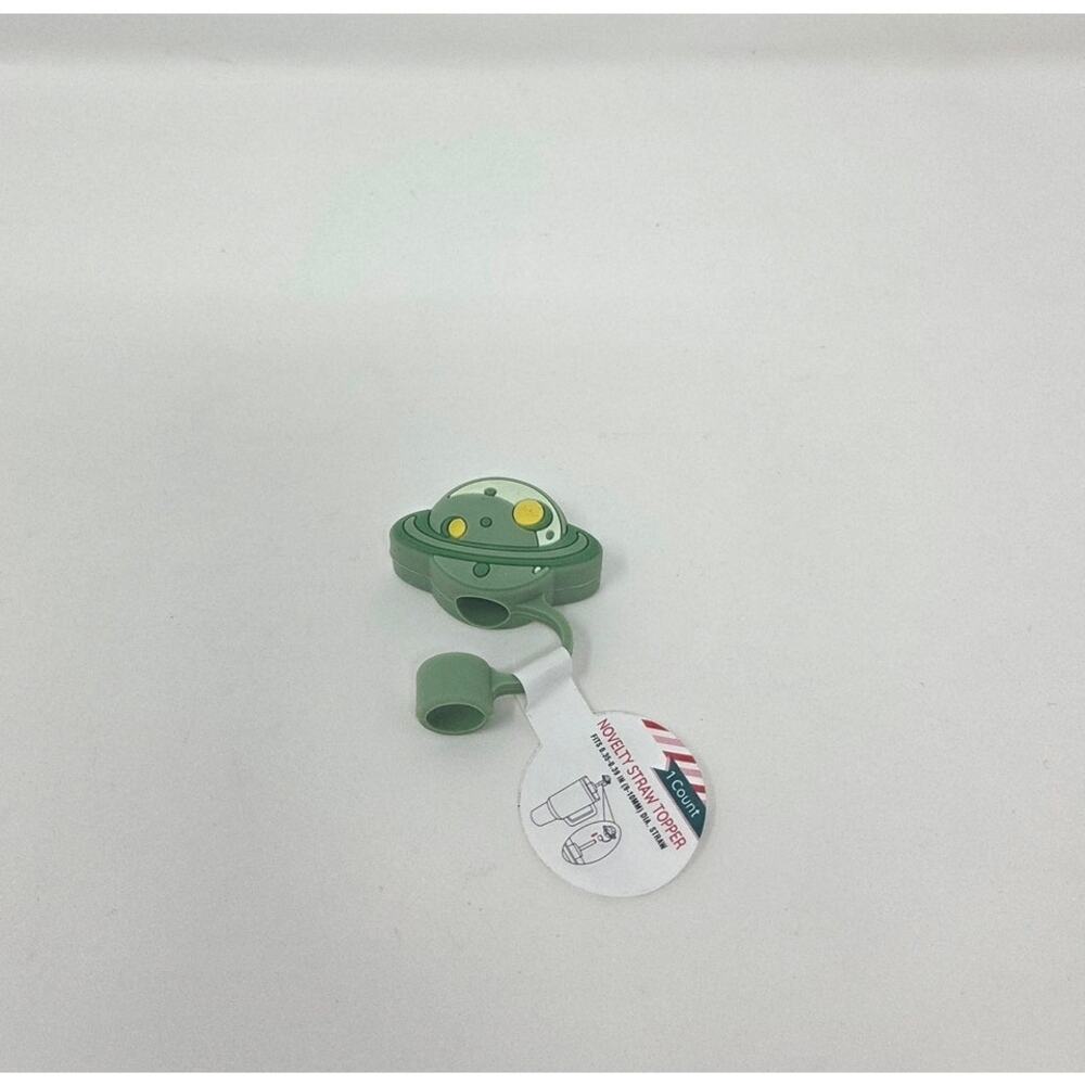 Spaceship Tumbler Straw Cover